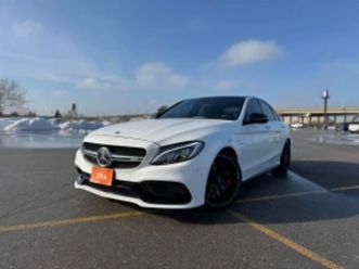 mercedes-benz c 63 amg 2016 s * без първоначална вноска* ≫ 2016 • 25 490 eur • id