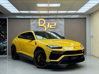 lamborghini urus 4.0t v8 performante