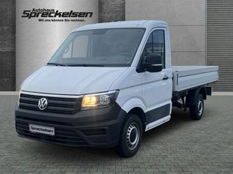 volkswagen crafter pritsche 2.0 tdi mittellang++klima++blue
