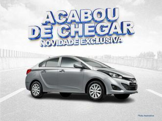 hyundai hb20 1.6 s comfort plus auto