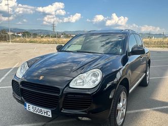 porsche cayenne * 450к.с.* turbo * холандия * шито табло * памет *