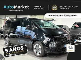 hyundai staria 2.2 crdi maxx 9s