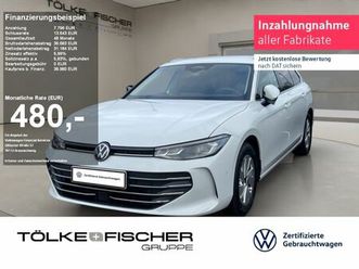volkswagen passat variant 2.0 tdi w business dcc acc ahk lm