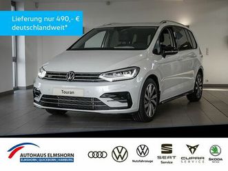 volkswagen touran goal 1.5 tsi dsg r-line 7-sitz ahk kam ac