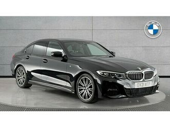 bmw 3 series 320d m sport saloon 2.0 4dr
