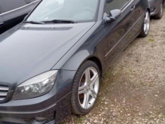mercedes-benz clc 143* ac* pdc* кожа* aut* f1* 18 ≫ 2008 • 4 555 eur • id