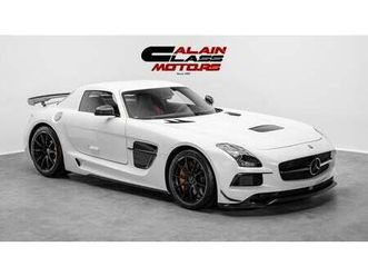 mercedes-benz sls amg black series - 2013 - gcc specs