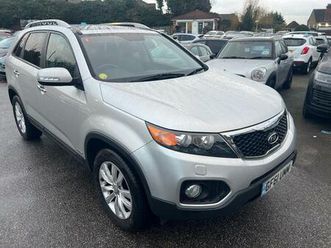 2.2 crdi kx-3 auto awd euro 5 5dr (snav)