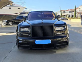 rolls-royce phantom mansory