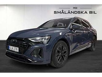 audi q8 55 e-tron quattro s line