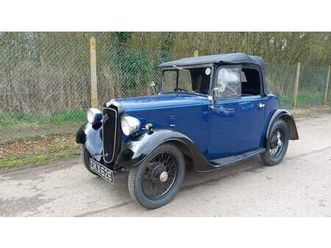 1937 austin 7 opal, two seat tourer.