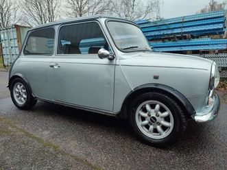 austin mini cooper 1300 - 1991