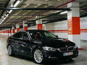 bmw 420 bmw série 4 pack luxury janeiro/15