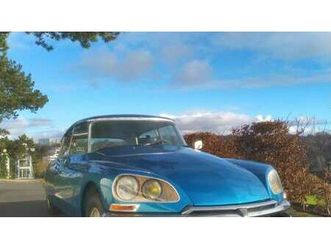 1975 citroen ds 21 third generation a vendre