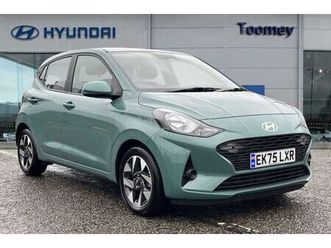 hyundai i10 1.0 advance hatchback 5dr petrol auto euro 6 (start/stop) (63 ps)