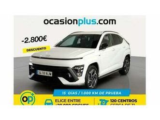 kona 1.6 tgdi nline 4x2