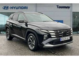 hyundai tucson 1.6 t gdi premium suv 5dr petrol hybrid auto euro 6 (start/stop) (215 ps)