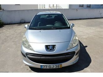 peugeot 207 xr agosto/08