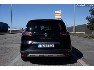 renault espace intens janeiro/16