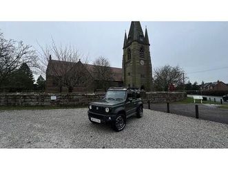 2025 suzuki jimny 1.5 sierra 4wd