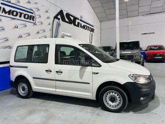 volkswagen - caddy edition 2.0 tdi 75kw 102cv bmt