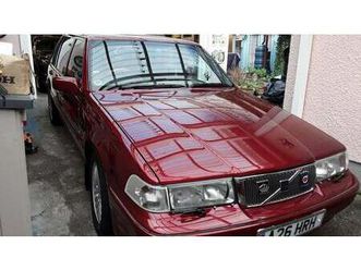 1996 volvo 960 rouge automatique, 6 vitesses conduite à d...