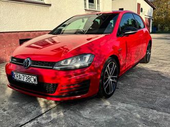 volkswagen golf gtd (bluemotion technology)