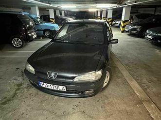 peugeot 306 hatchback/liftback 5d • 1.6 benzyna • 1999 r. wroclaw fabryczna • olx.pl
