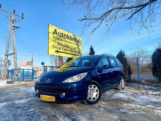 peugeot 307 sw 2006r. 1.6 benzyna// 7osobowe//hak wroclaw krzyki • olx.pl