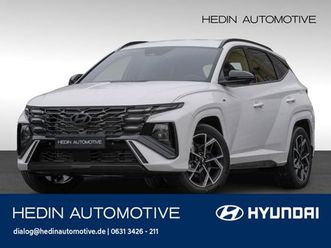 hyundai tucson 1.6 t-gdi dct 4wd n line ambiente|shz|kam