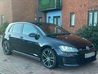 2014 volkswagen golf gtd mk7 2.0 tdi ulez euro 6 dsg long mot px offers