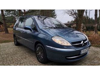 citroën c8 2.0 hdi tendance euro 4 kolonia góra pulawska • olx.pl