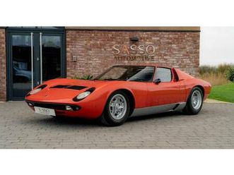 1967 | lamborghini miura p 400