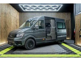 volkswagen crafter cr35 tdi mwb crew van commerce plus 4 motion crew cab diesel automatic