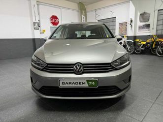 volkswagen golf sportsvan 1.6 tdi confortline bluemotion