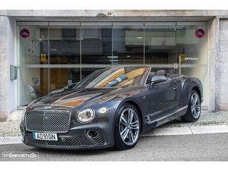 bentley continental cabrio gt v8