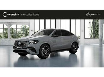 mercedes-benz gle-klasse coupé amg 53 hybrid 4matic+ premium plus | panoramaschuifdak | 21 inch amg-velgen | amg nightpakket | burmester | airmatic | winterpakk