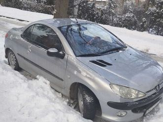 peugeot 206cc kabrio! polanica-zdrój • olx.pl