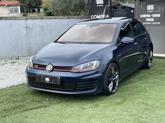 vw golf 7 gti performance julho/14