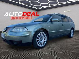 volkswagen - passat variant 2.8 v6 4m tipt highline 193cv