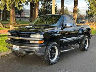 1999 chevrolet silverado 1500 ls regular cab step side 4x4 z71