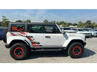 ford bronco raptor 3.0l v6