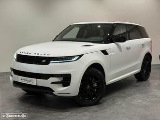 land rover range rover sport 3.0 p440e dynamic se