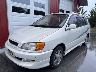 1998 toyota ipsum picnic aero touring 4wd a/t rhd jdm postal service