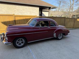1950 chevrolet deluxe for sale