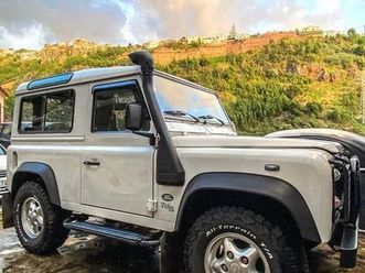 land rover defender 110 2.5 td5 metal top