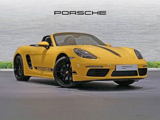 2025 porsche boxster 718 2.0 boxster style edition pdk