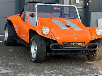volkswagen buggy vw marland 1600 moteur 1641 cm3 ct ok capote + bikini rien à prévoir restauré