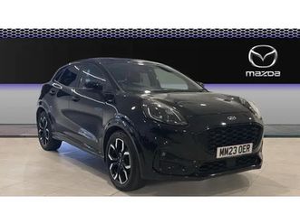 2023 ford puma 1.0 ecoboost hybrid mhev st-line x 5dr