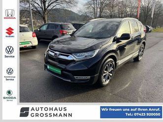 honda cr-v e:hev 2.0 i-mmd hybrid 4wd executive standheizung